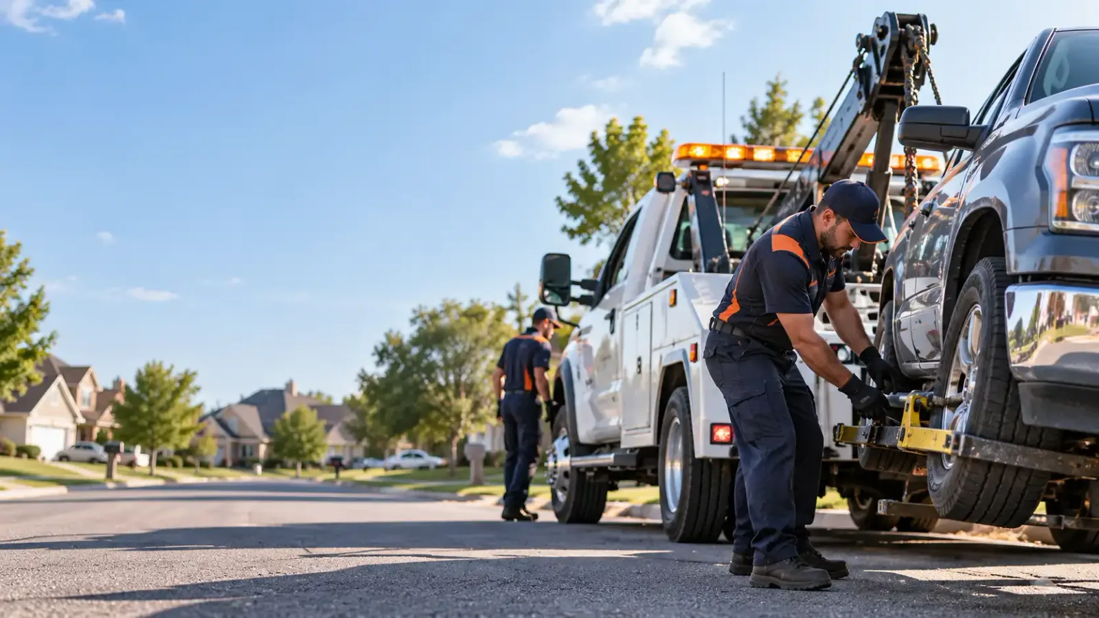 Wheel Lift Towing in Danbury, NH